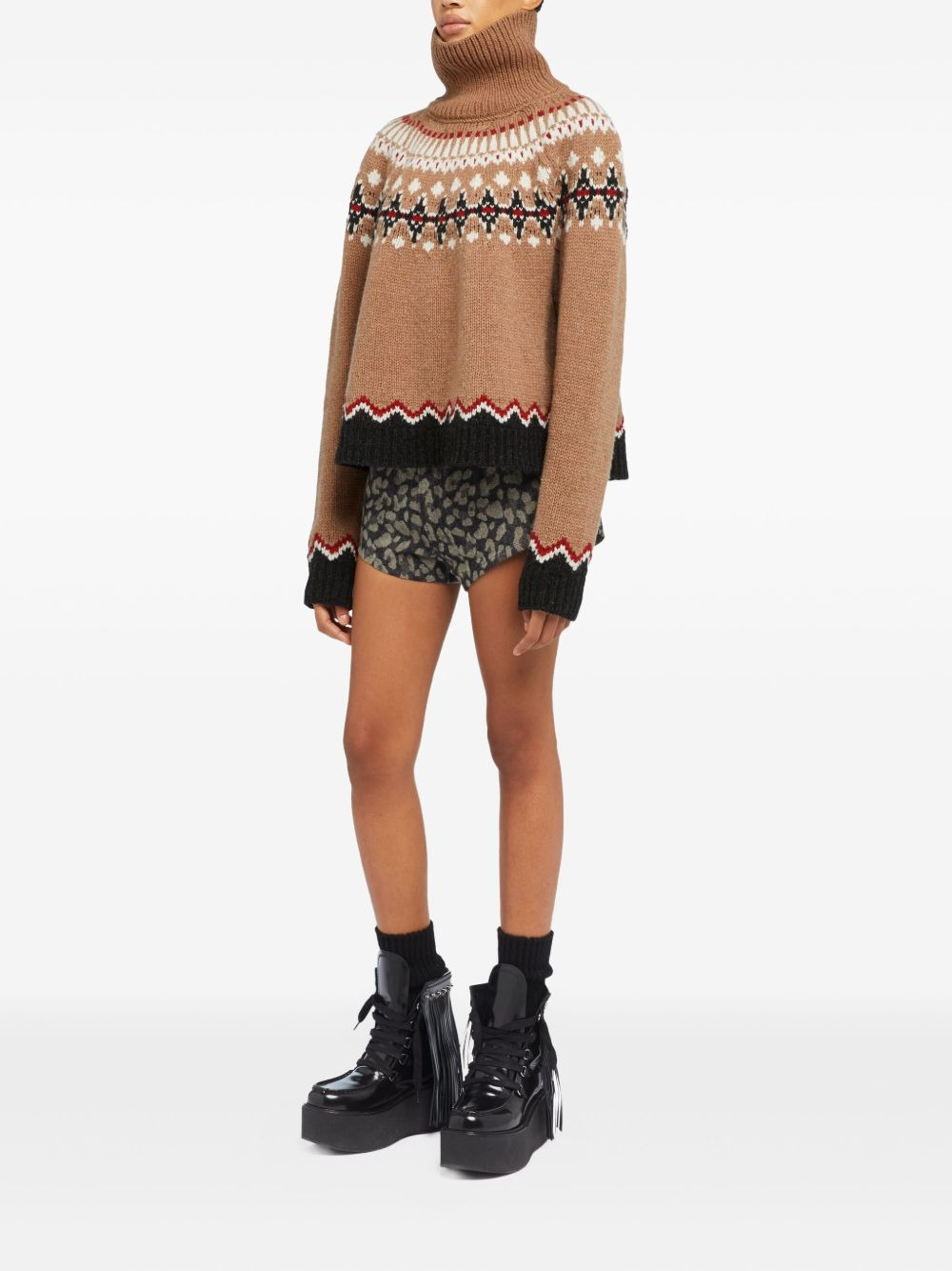 Alanui Sweaters Camel - 3