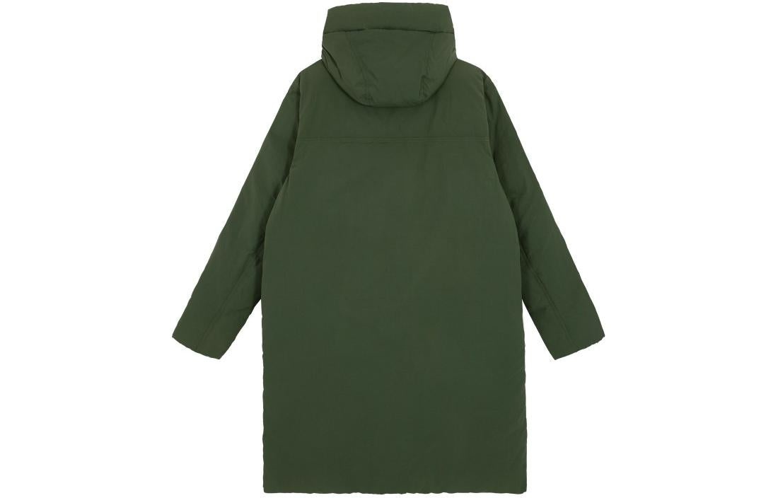 PUMA Long Down Coat 'Green' 621684-31 - 2