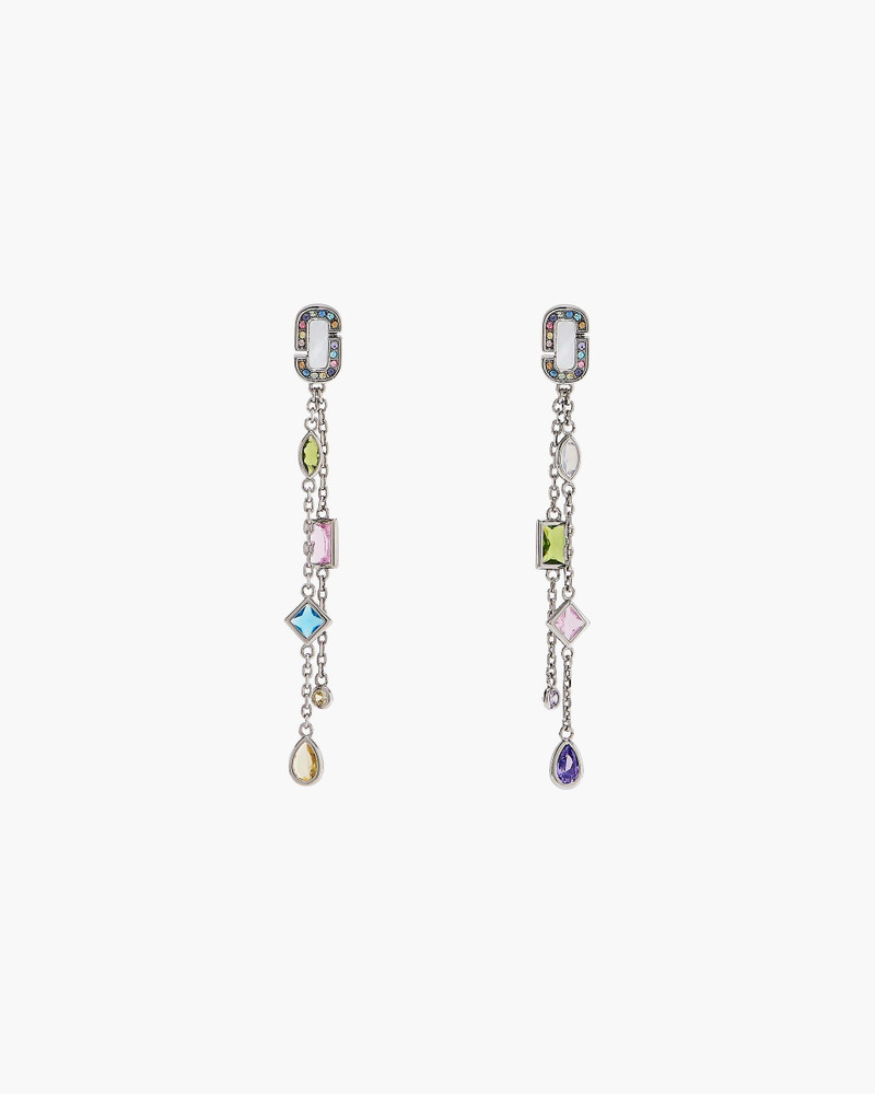 THE J MARC LUXE GEM LINEAR EARRINGS 1