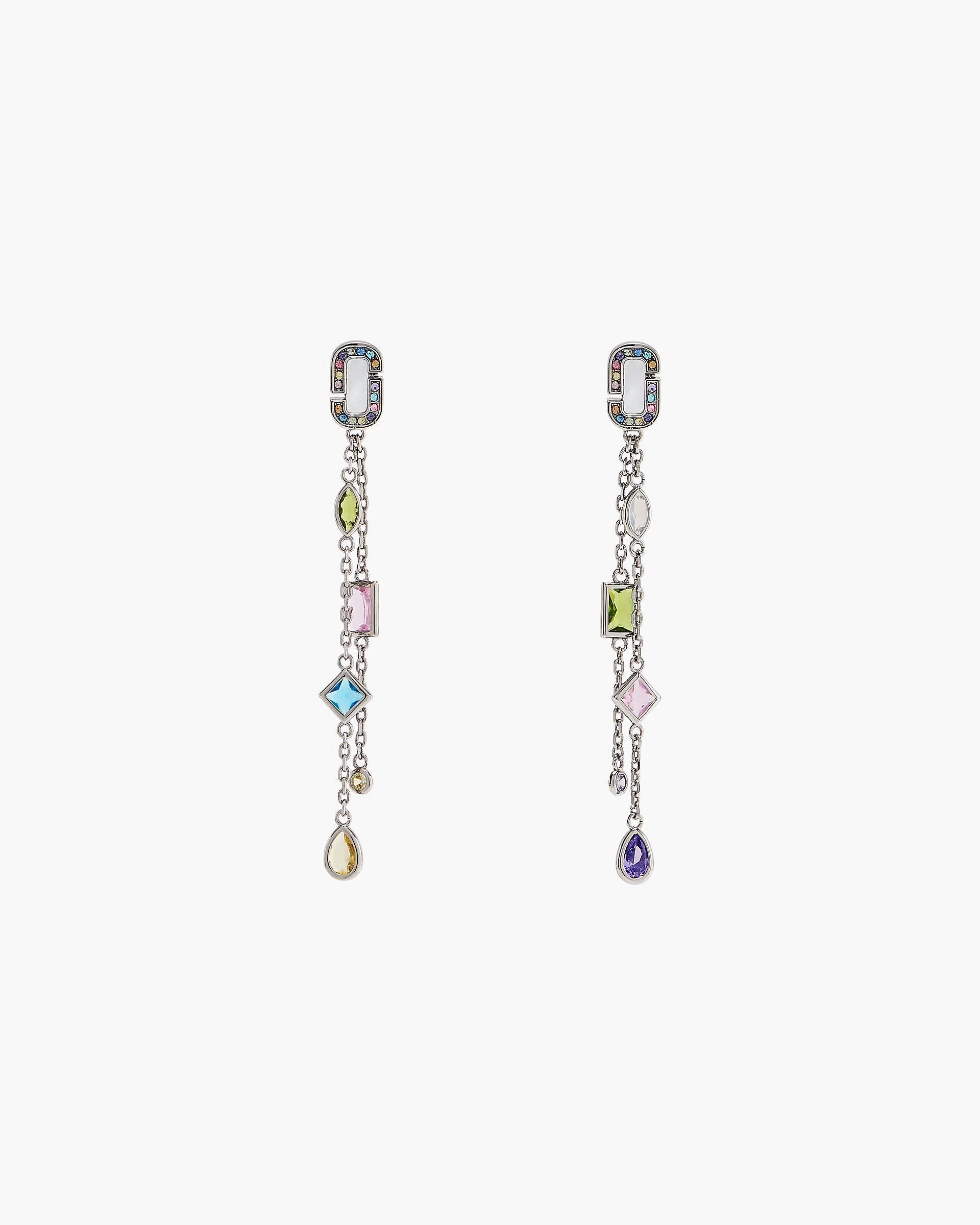 THE J MARC LUXE GEM LINEAR EARRINGS - 1