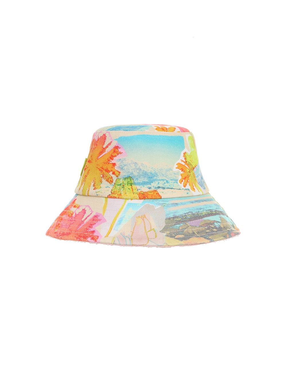 REVERSIBLE BUCKET HAT - 5