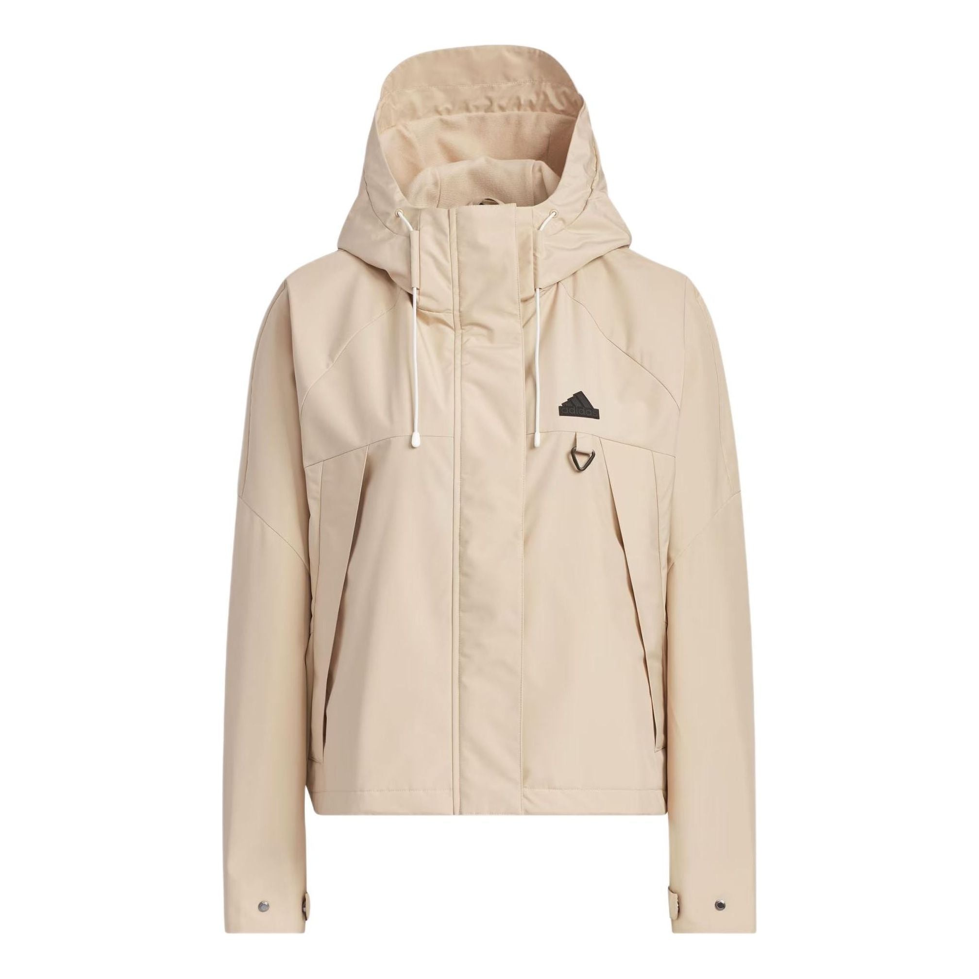 (WMNS) adidas City Escape Woven Jacket 'Beige' JE8591 - 1