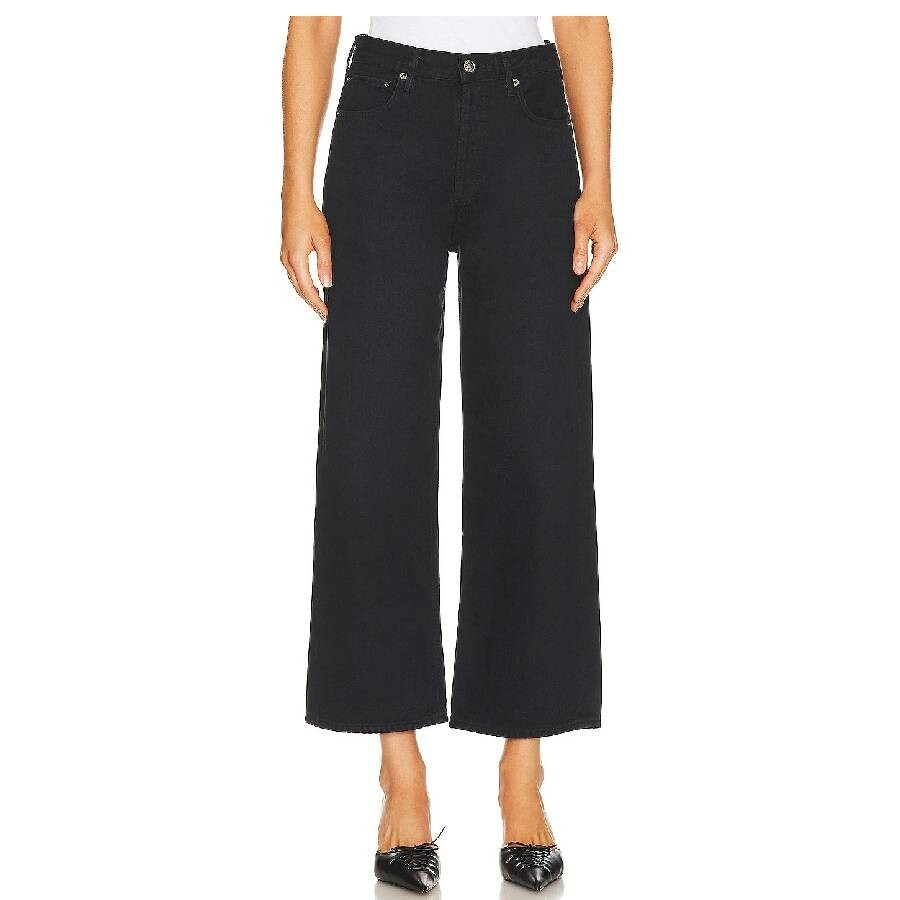 Agolde Ladies Ren High Waist Jeans - 2