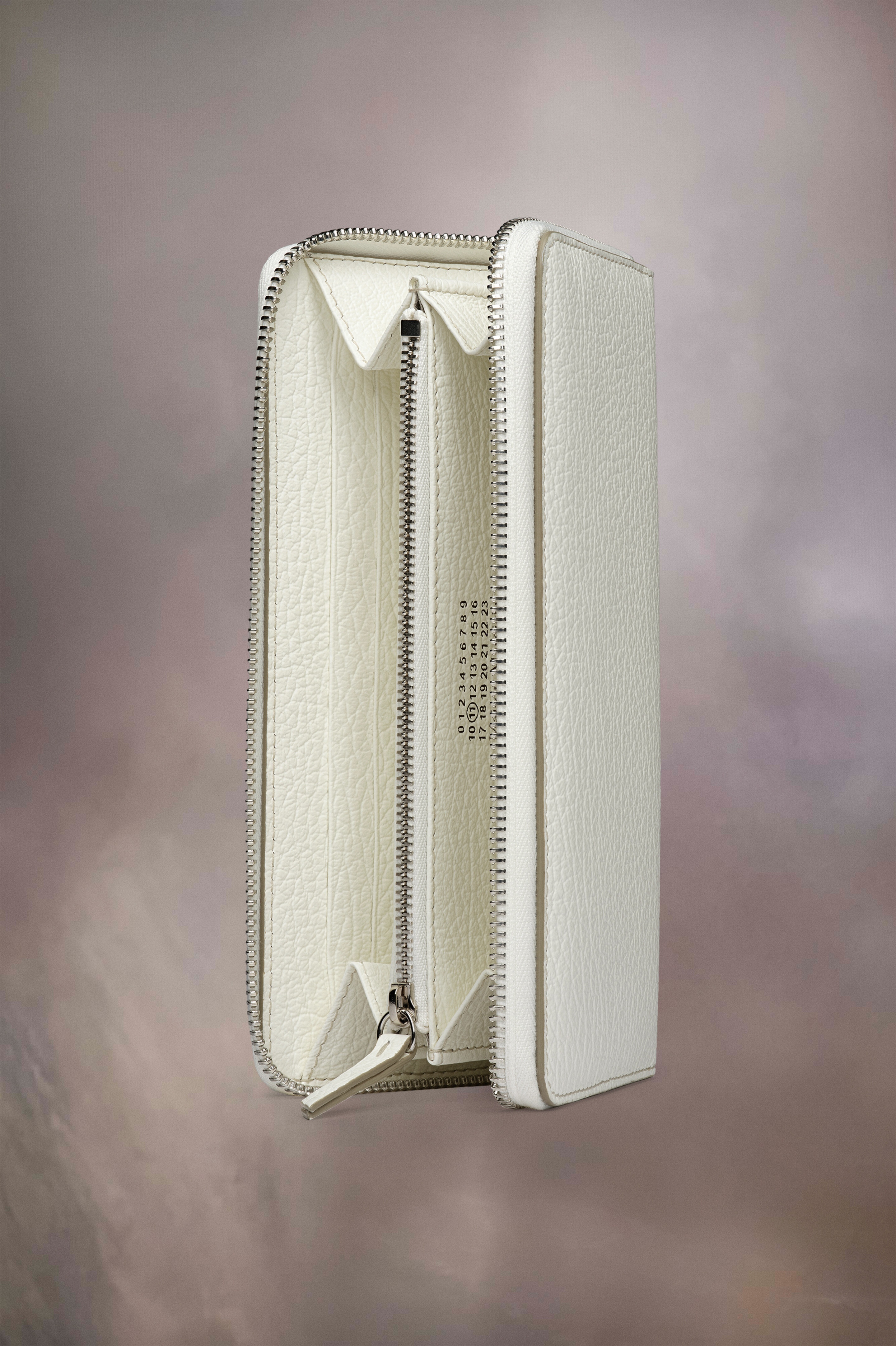 Zip-around leather wallet - 3