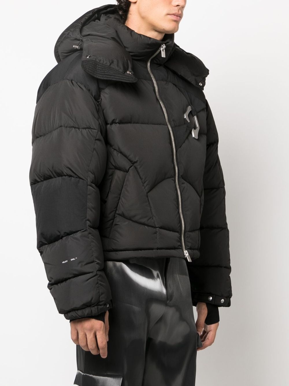 【関税込み】HELIOT EMIL ダウン HELIOT EMIL ダウンジャケット | グレー | FARFETCH JP