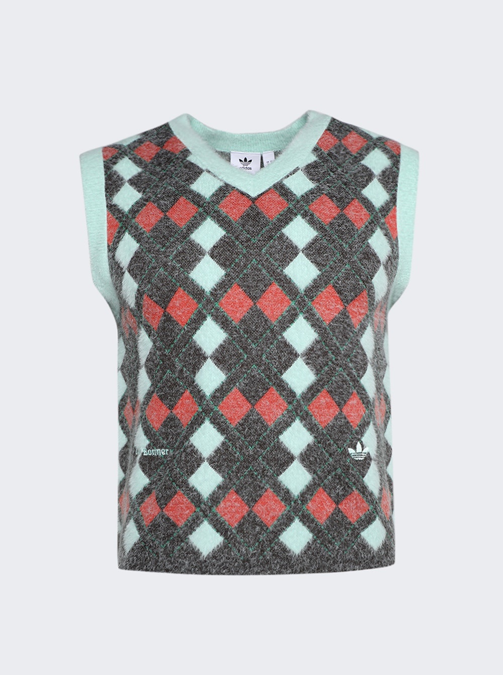 X Wales Bonner Knit Vest Multicolor - 1