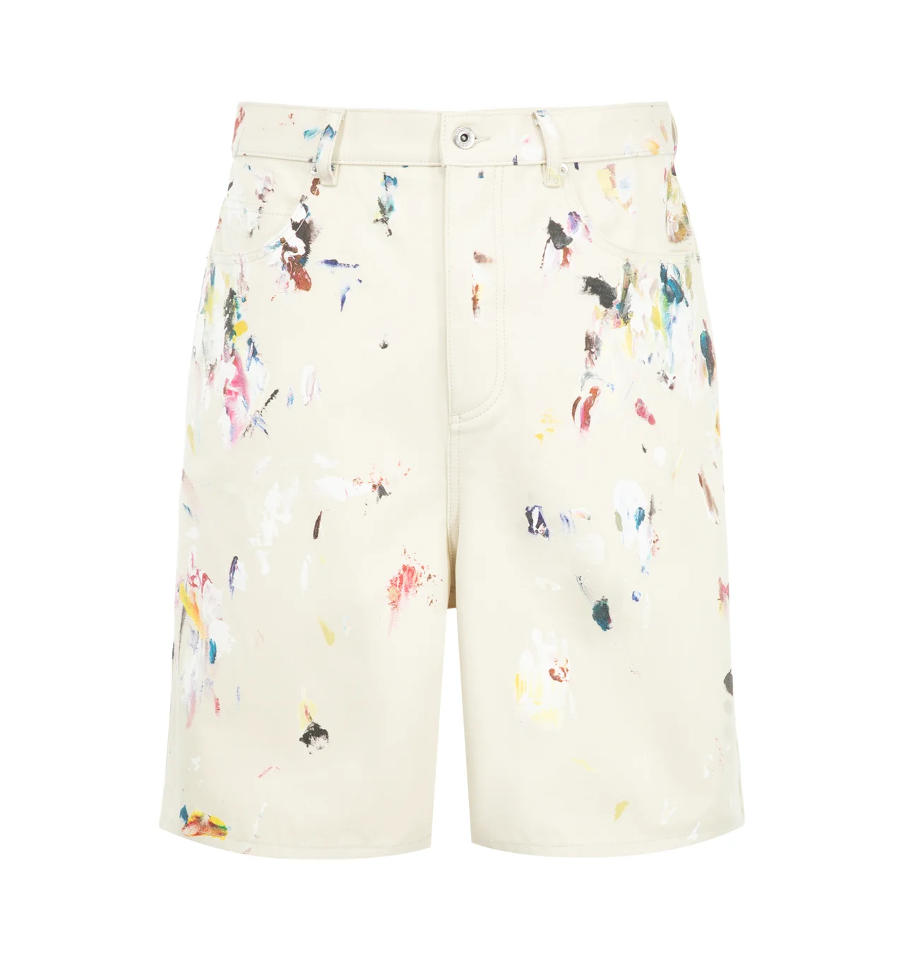 PAINT SPLATTER SHORTS - 1