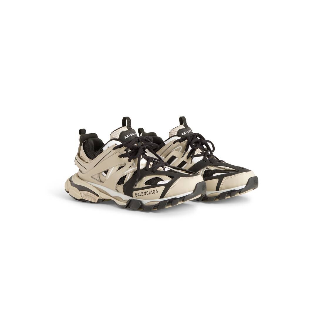 Men's Track Sneaker  in Beige - 2