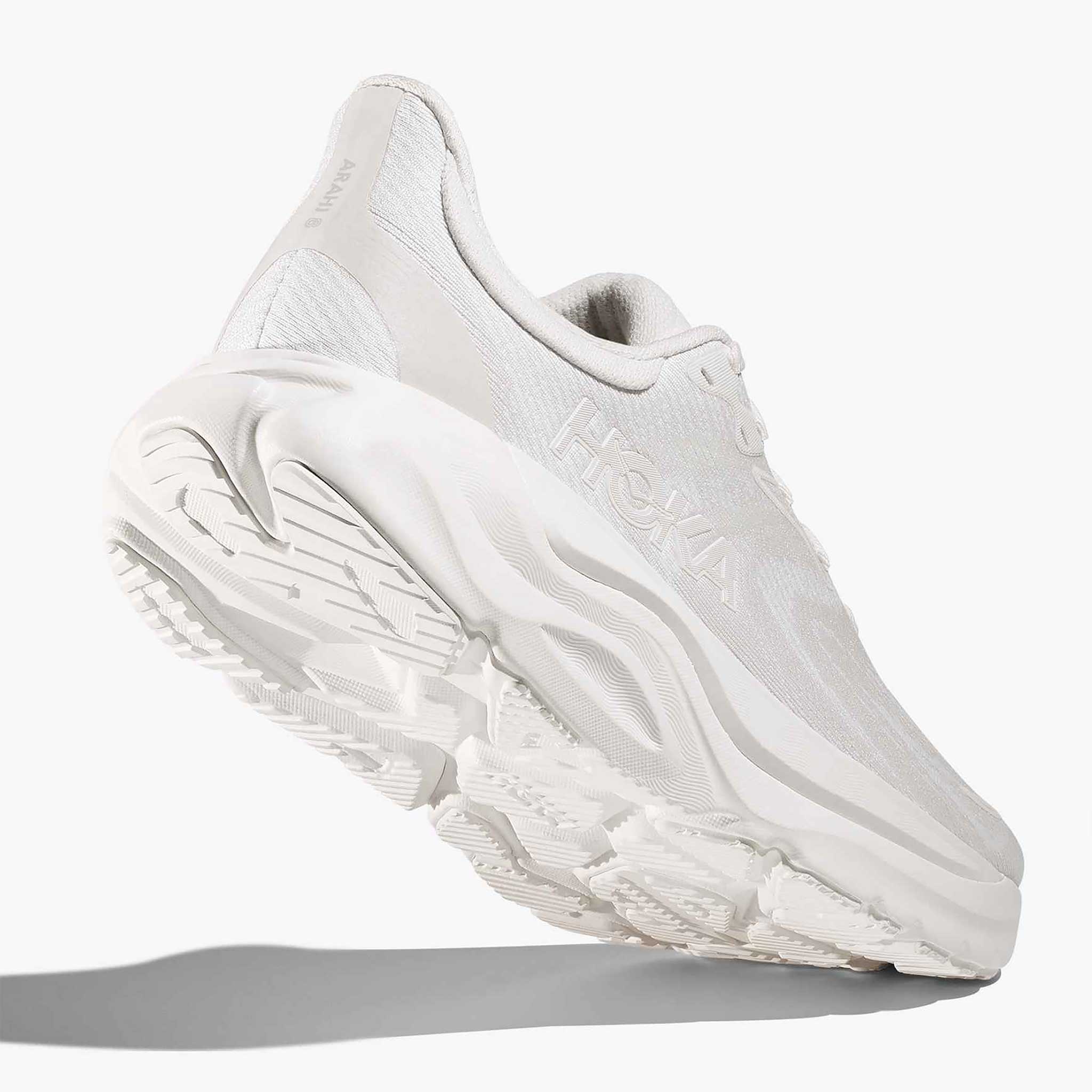 HOKA Arahi 8 Women's White/White - 4