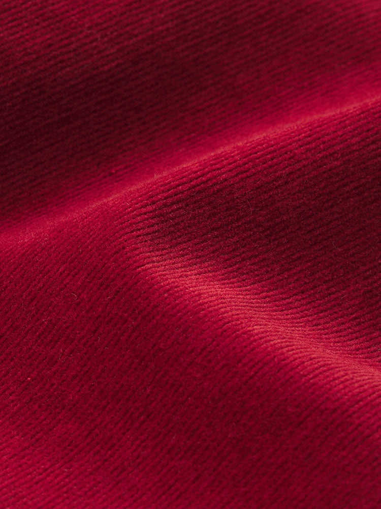 Le Crop Mini Boot Corduroy in Paprika - 8
