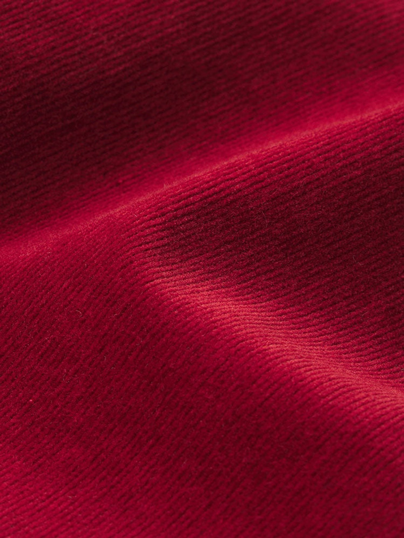 Le Crop Mini Boot Corduroy in Paprika 8