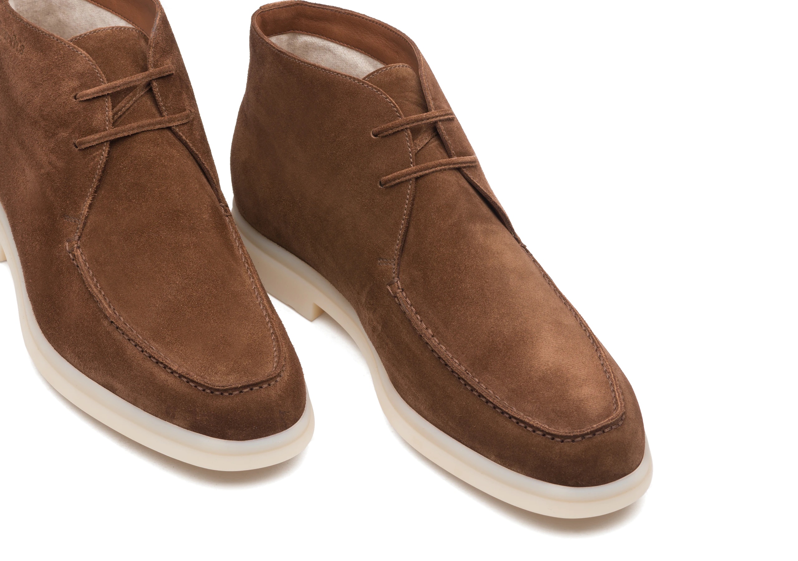 Goring
Soft Suede lace-up boot Burnt - 4
