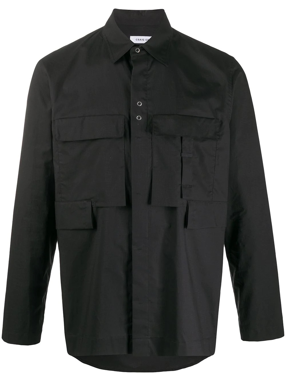 cargo style shirt - 1