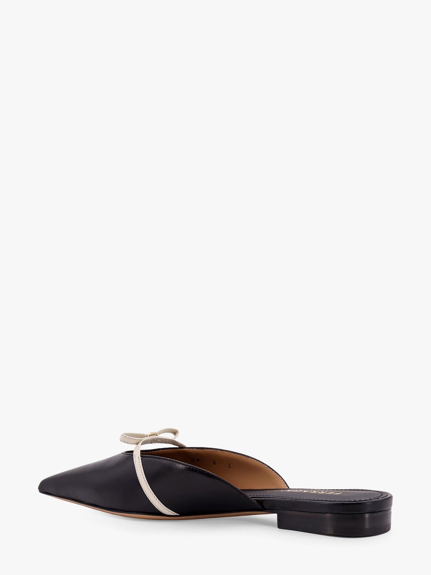 Ferragamo Giulye Leather Mule - 3