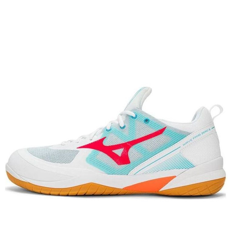 Mizuno Fang Zero II 'White Coral Blue' 71GA219011 - 1