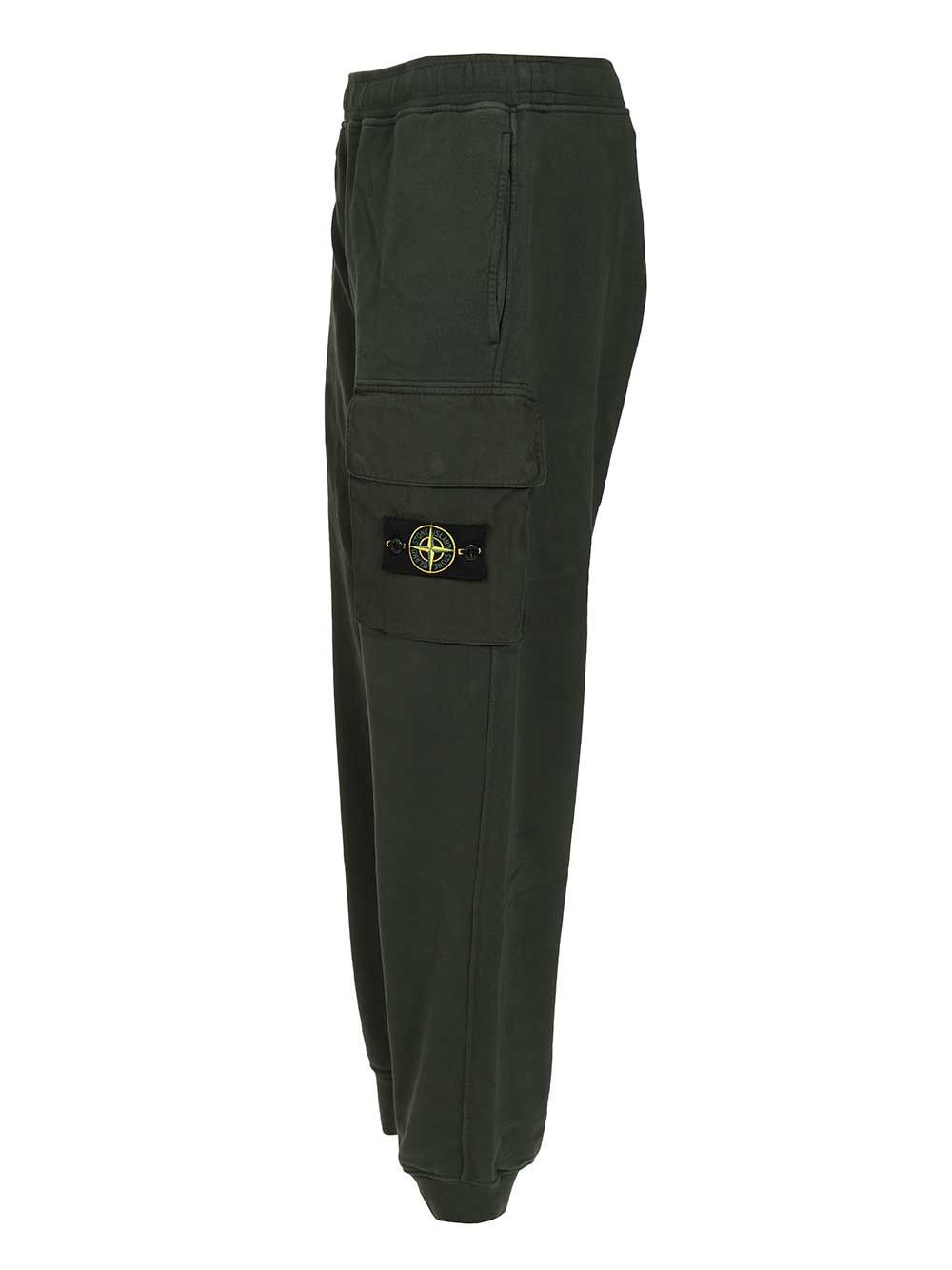 Organic Cotton Sweatshirt Joggers Sweatshirts Green - 3