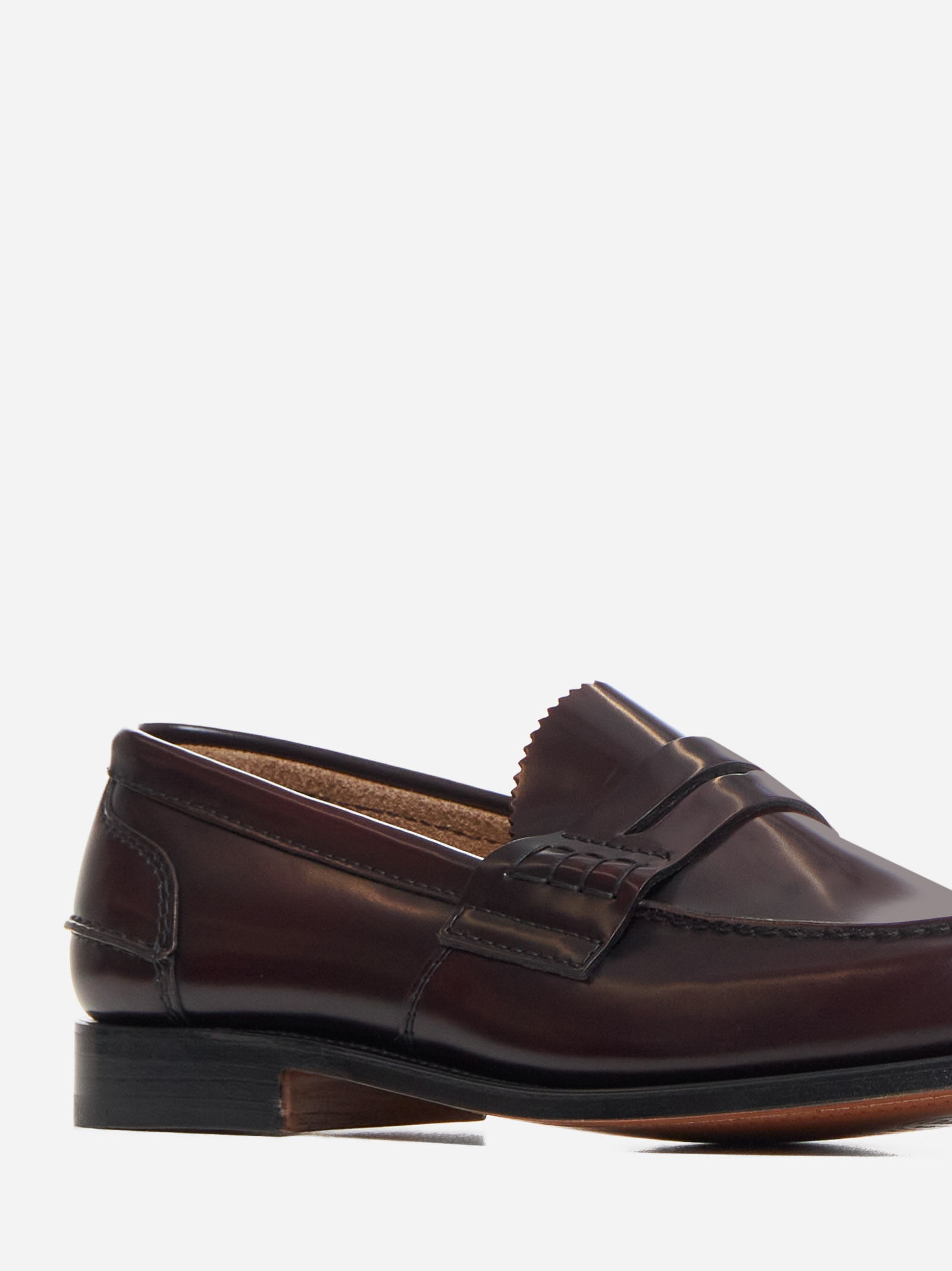 Pembrey leather loafers - 4