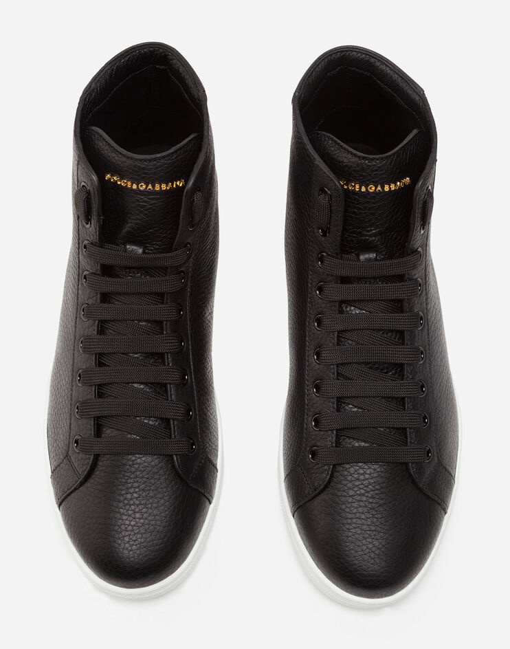 Saint tropex high-top sneakers in deerskin - 4