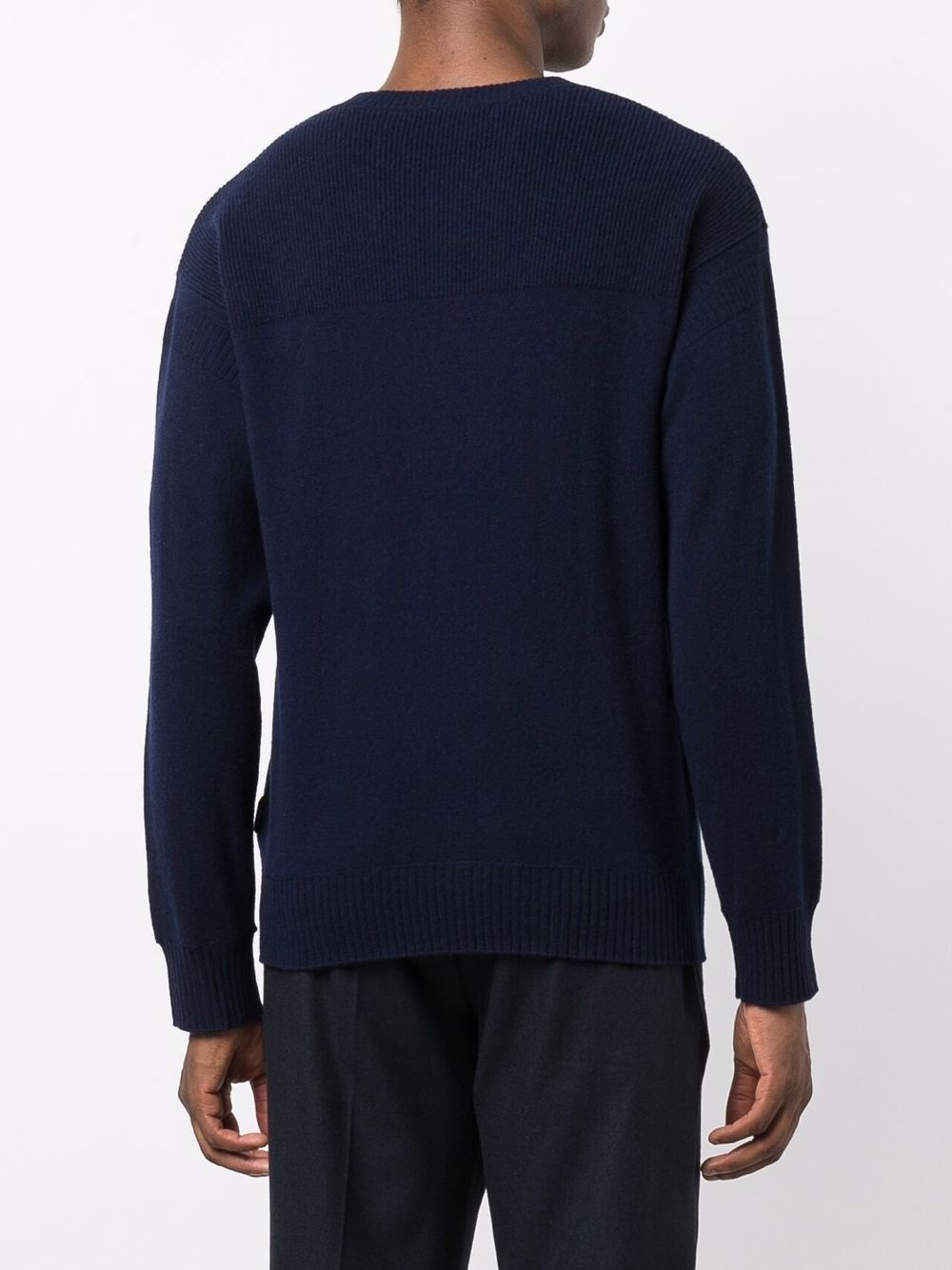 crewneck knitted sweater - 4