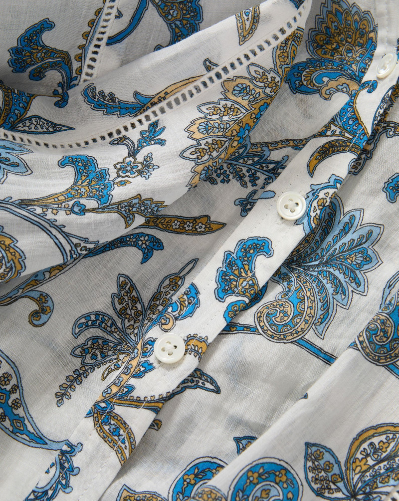 SOLEIL PAISLEY BLOUSE 4