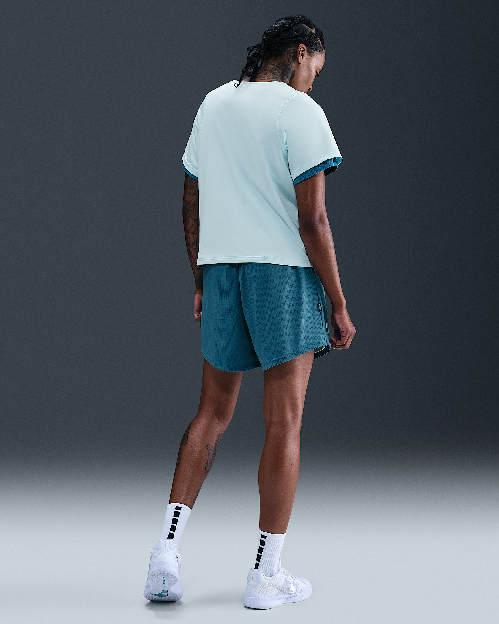 Sabrina Dri-FIT Reversible Basketball Shorts - 4