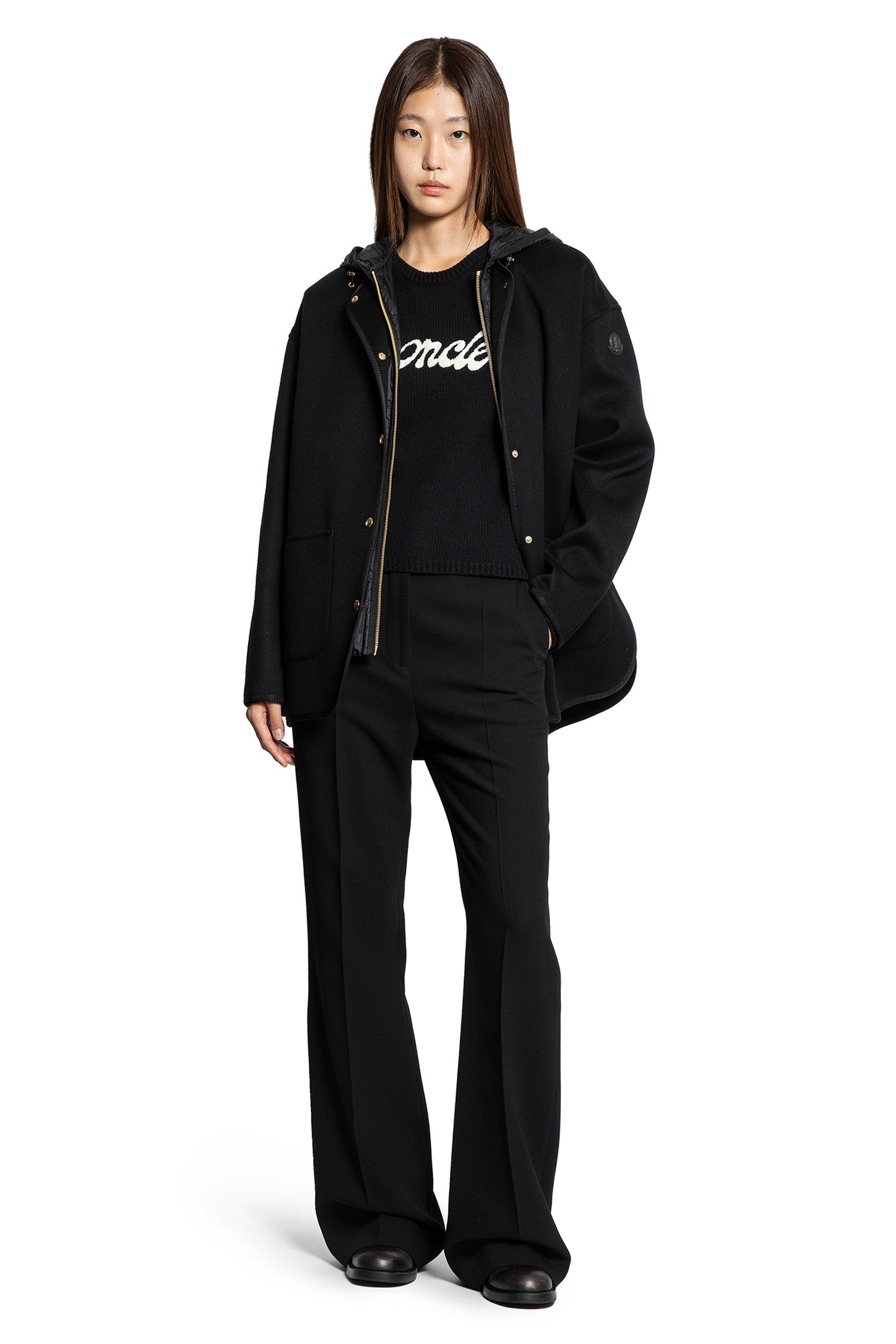 Embroidered Sweater In Wool And Cashmere - 5