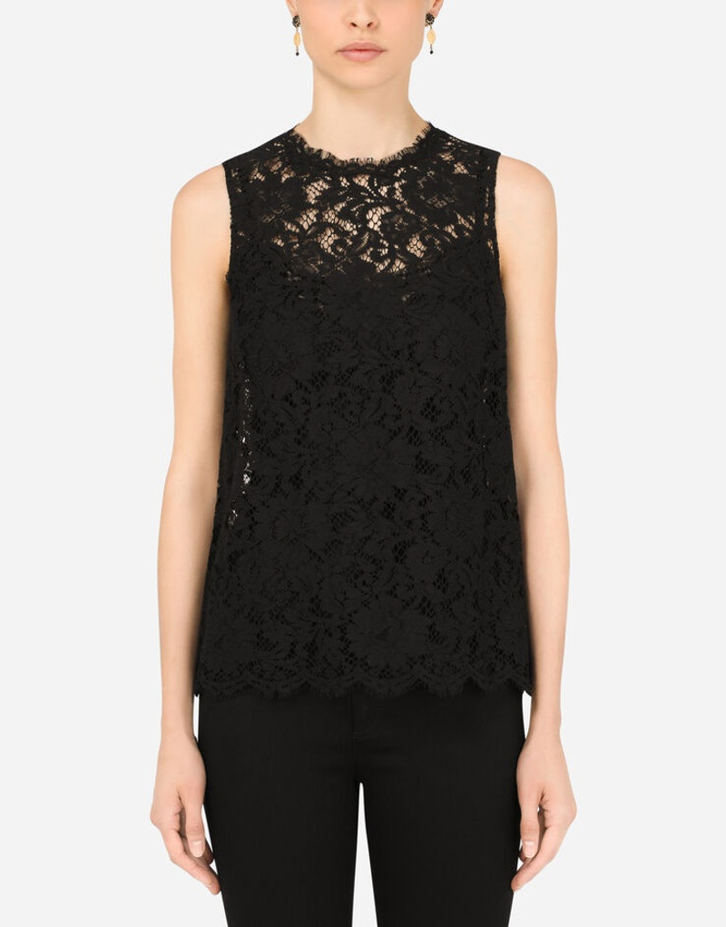 Cordonetto lace top 1