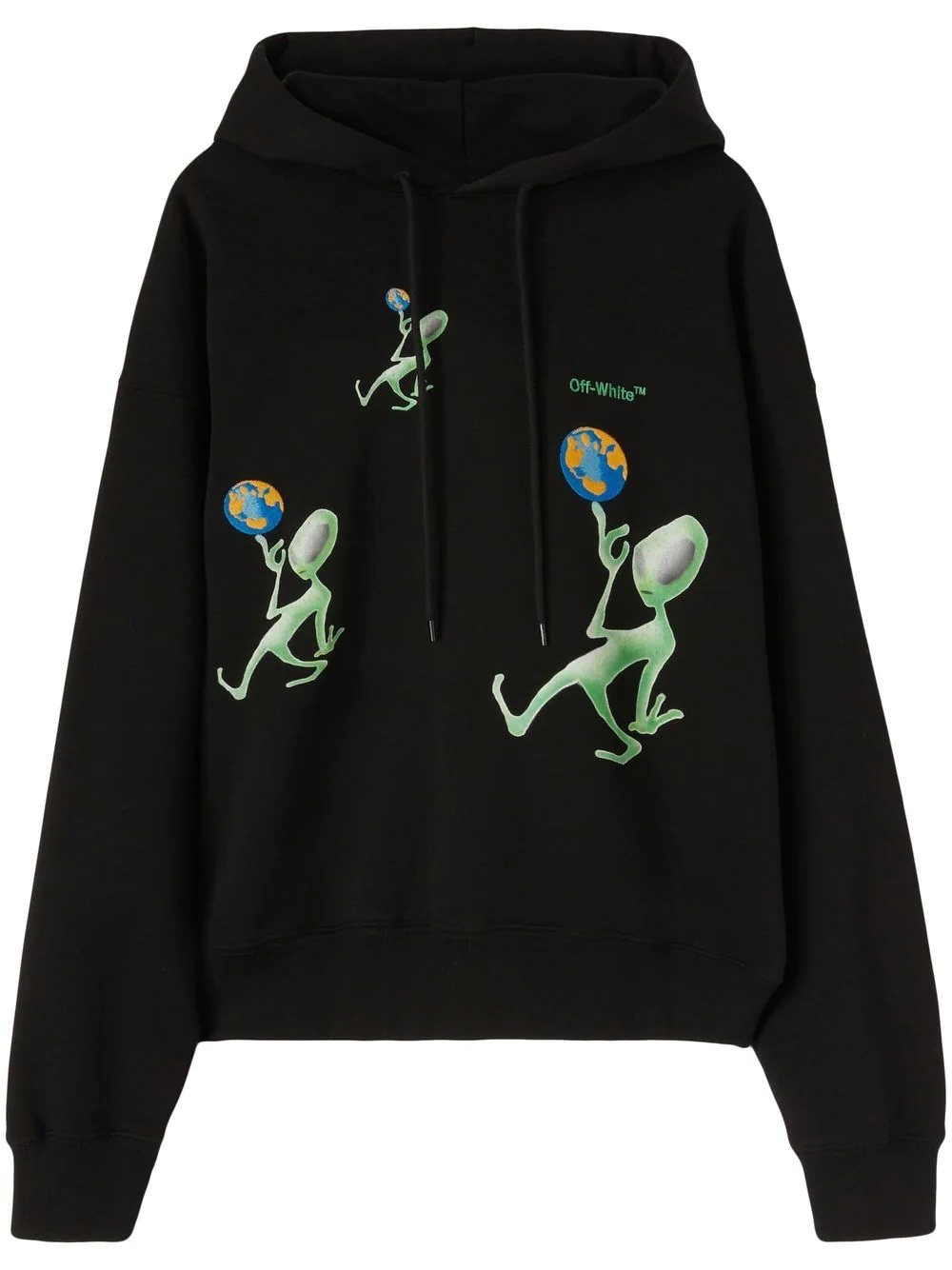 Alien Arrow Skate hoodie - 1