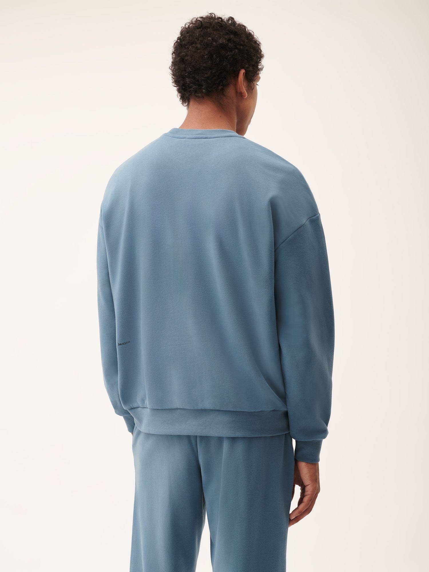 Mens 365 Midweight Sweatshirt - Indigo Blue - 3