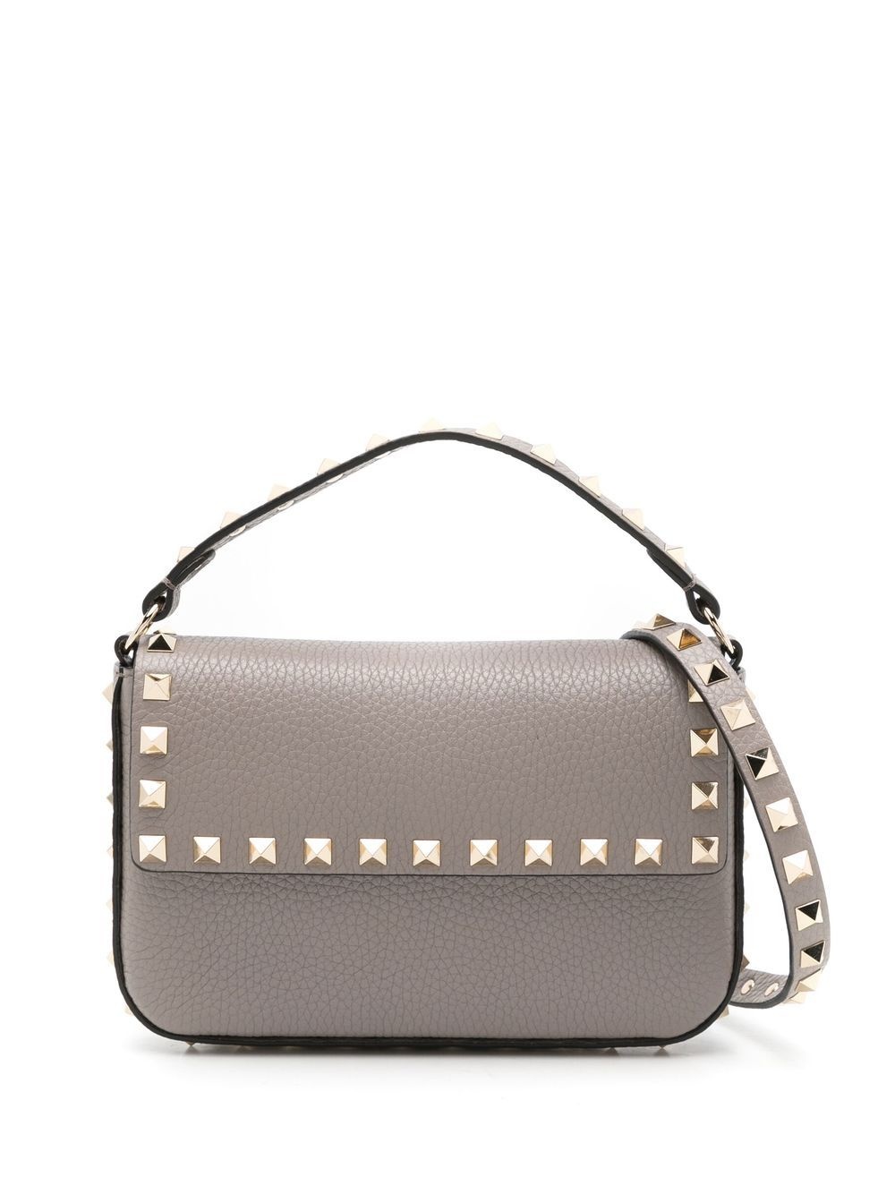 Rockstud leather mini bag - 1