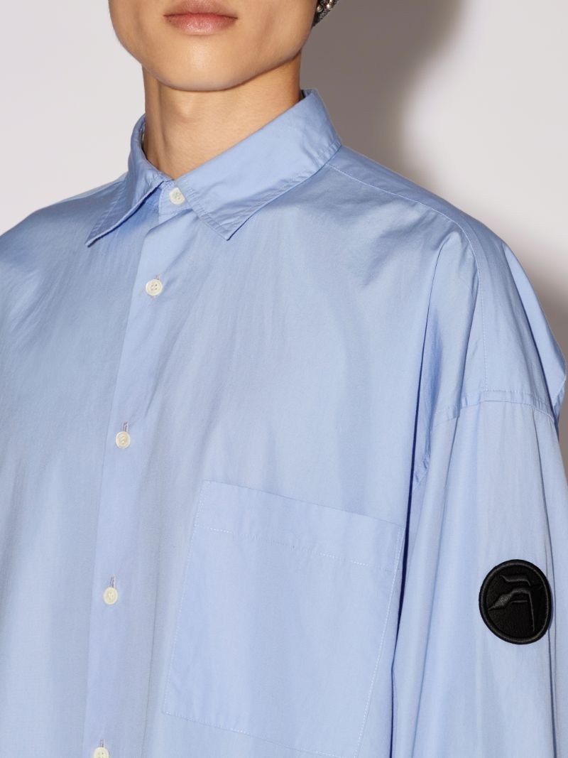 LOGO PATCH SHIRT - 7