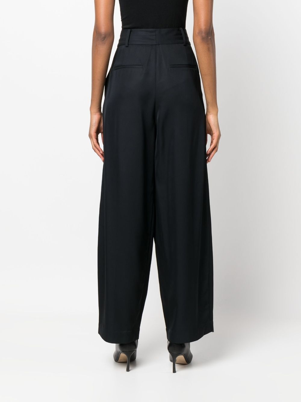 Piscali high-waist trousers - 4
