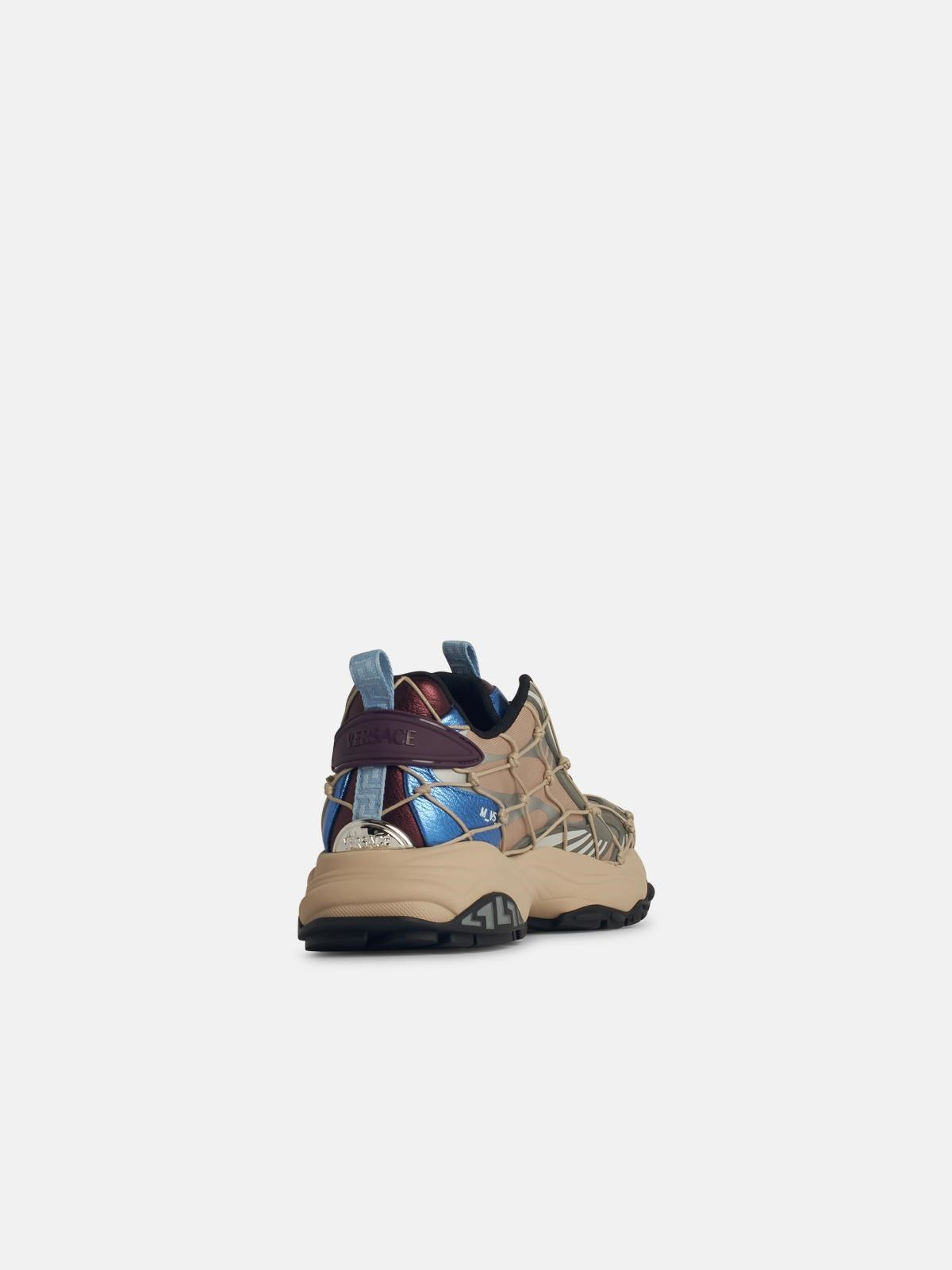 'MERCURY' MULTICOLOR POLYESTER SNEAKERS - 3