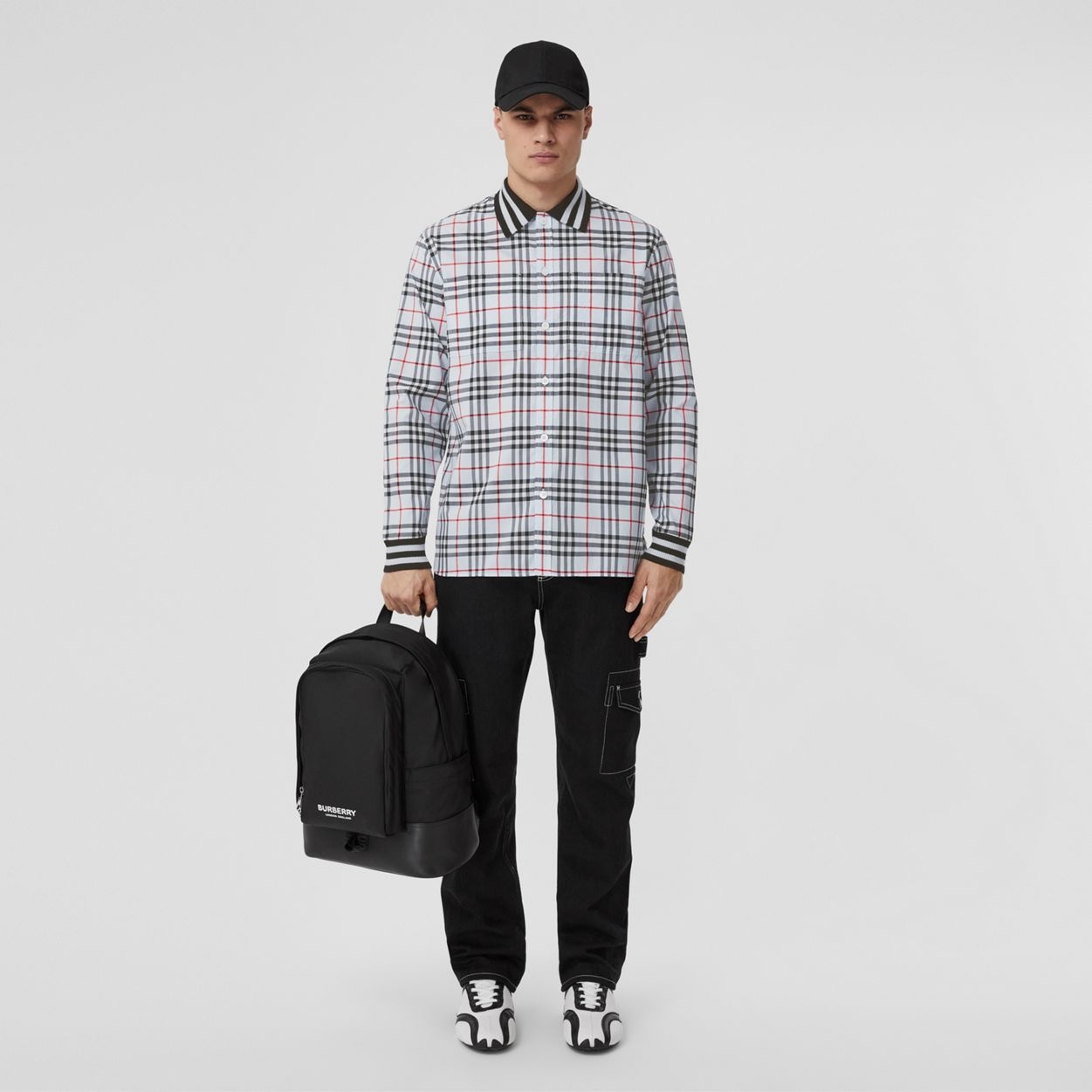 Vintage Check Cotton Poplin Shirt - 2