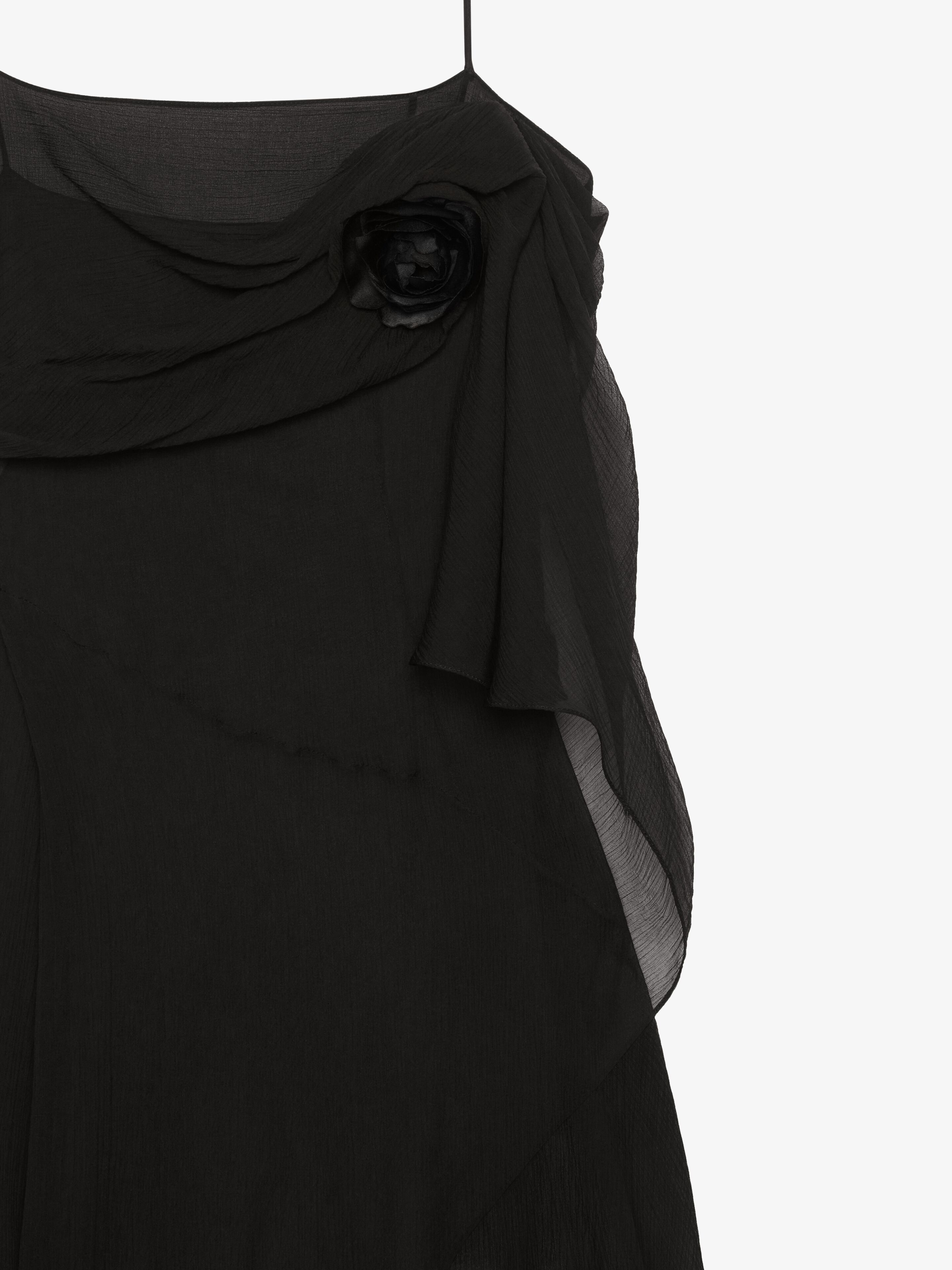 STRAPS DRESS IN MUSLIN - 5