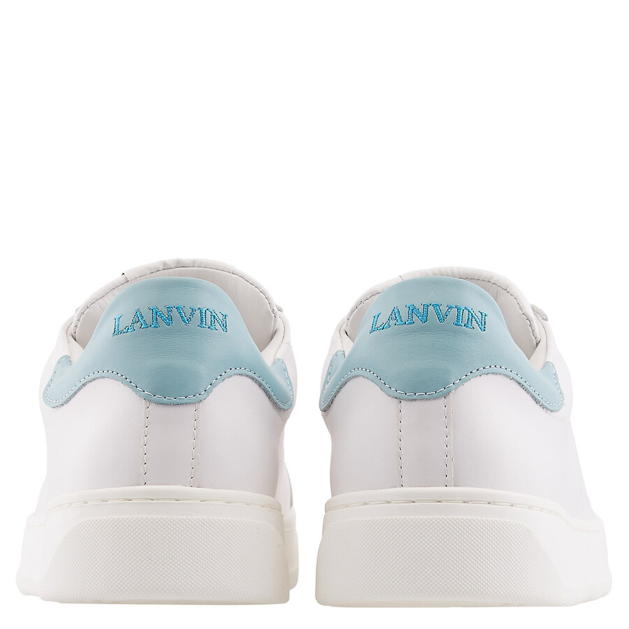 Lanvin DDB0 Leather Low-Top Sneakers - 4