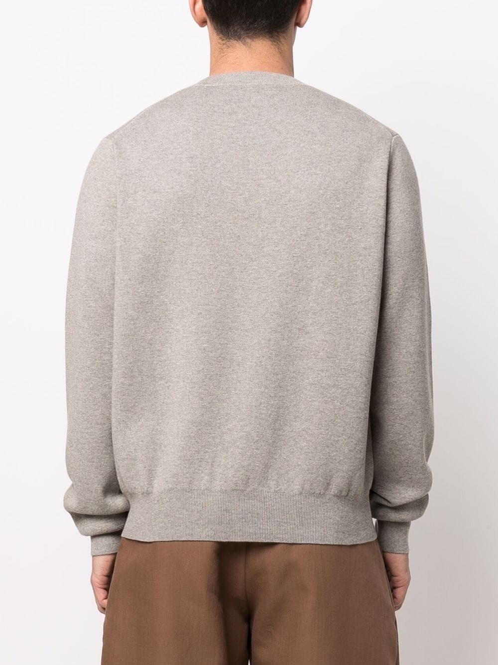 crew-neck sweatshirt - 4