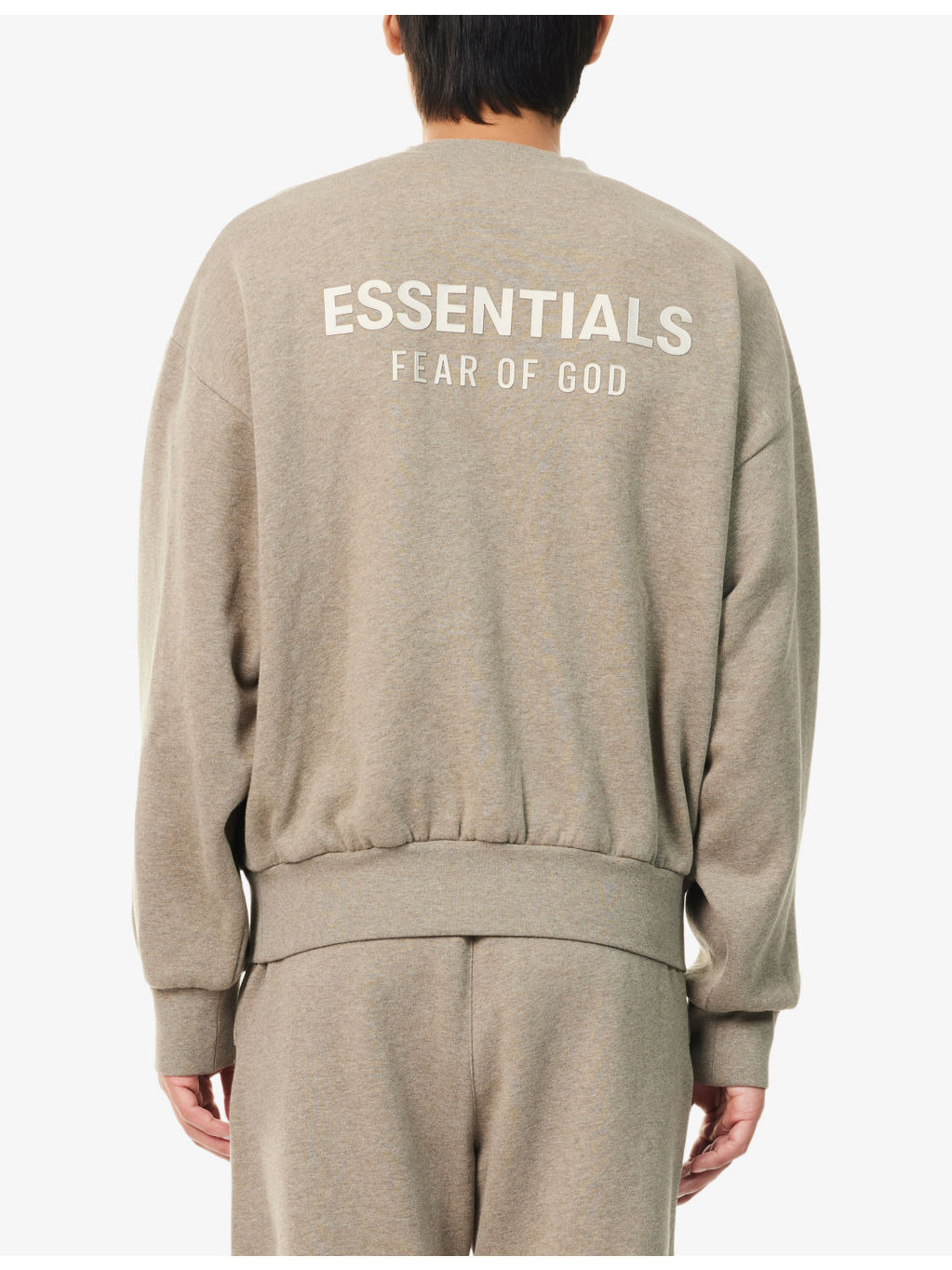 Classic Logo-Embellished Crewneck Cotton-Blend Sweatshirt - 4