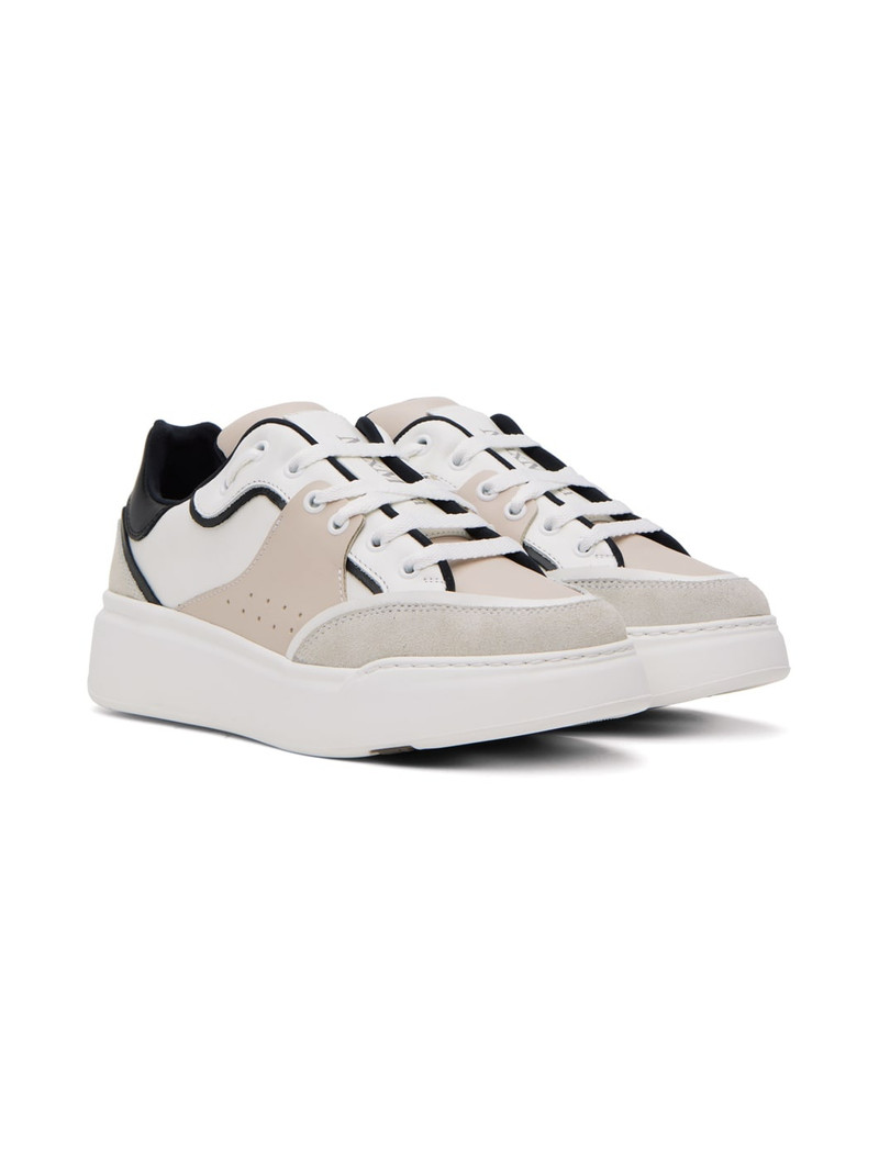 Taupe Maxi Active Sneakers 4