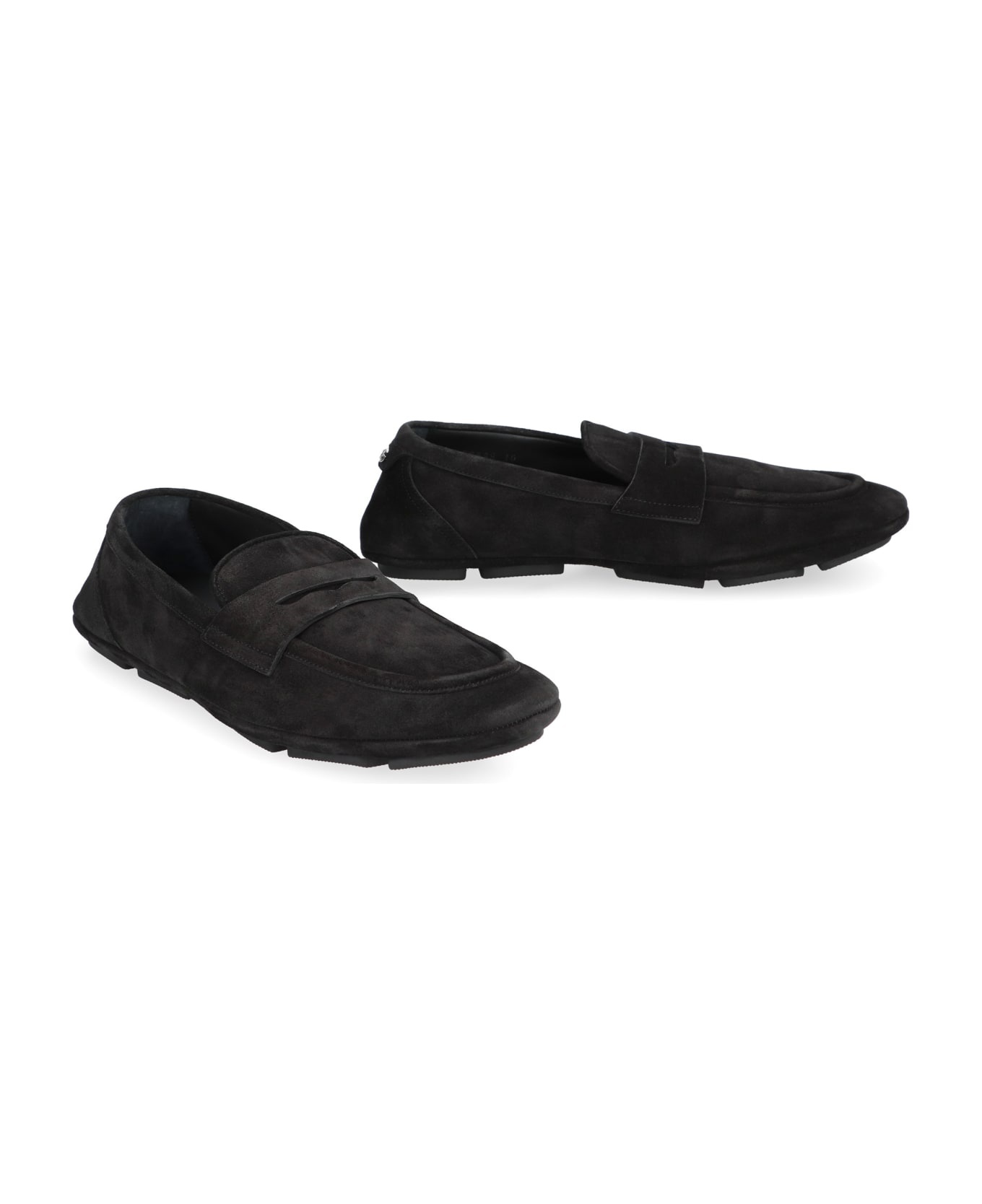 Suede Loafers - 3
