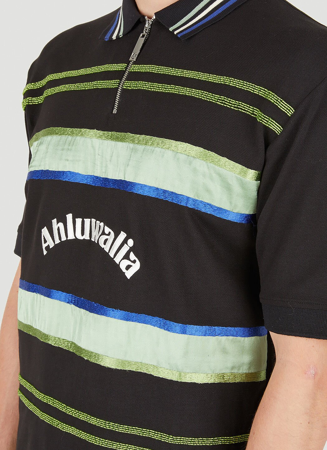 Buke Short Sleeve Polo Shirt - 5