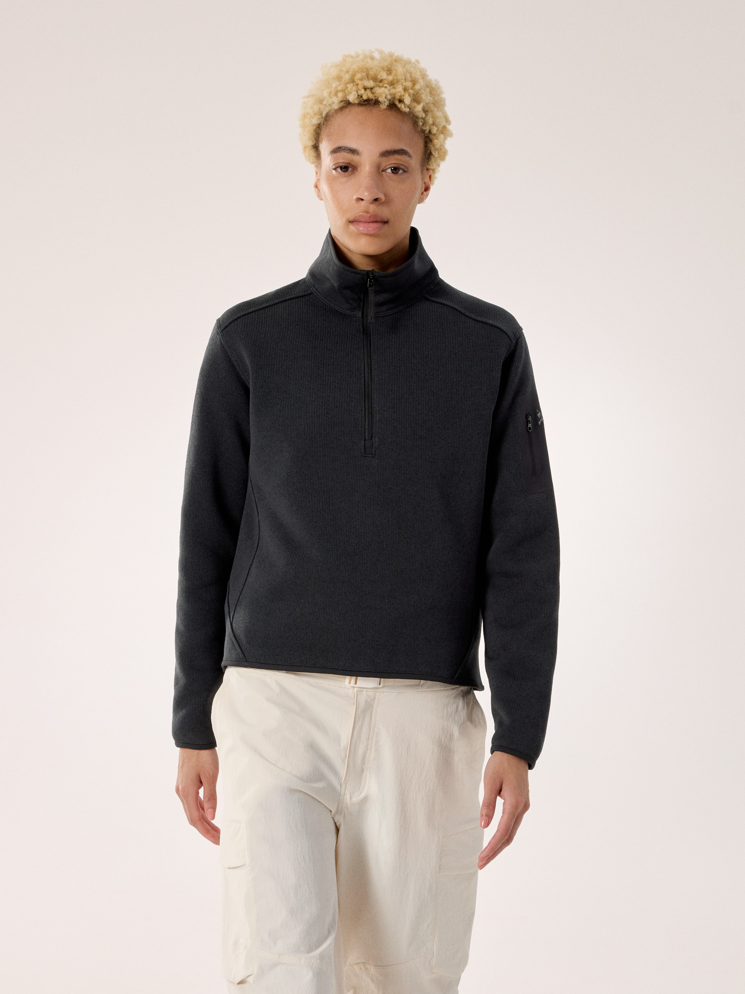 Covert 1/2 Zip Neck - 2