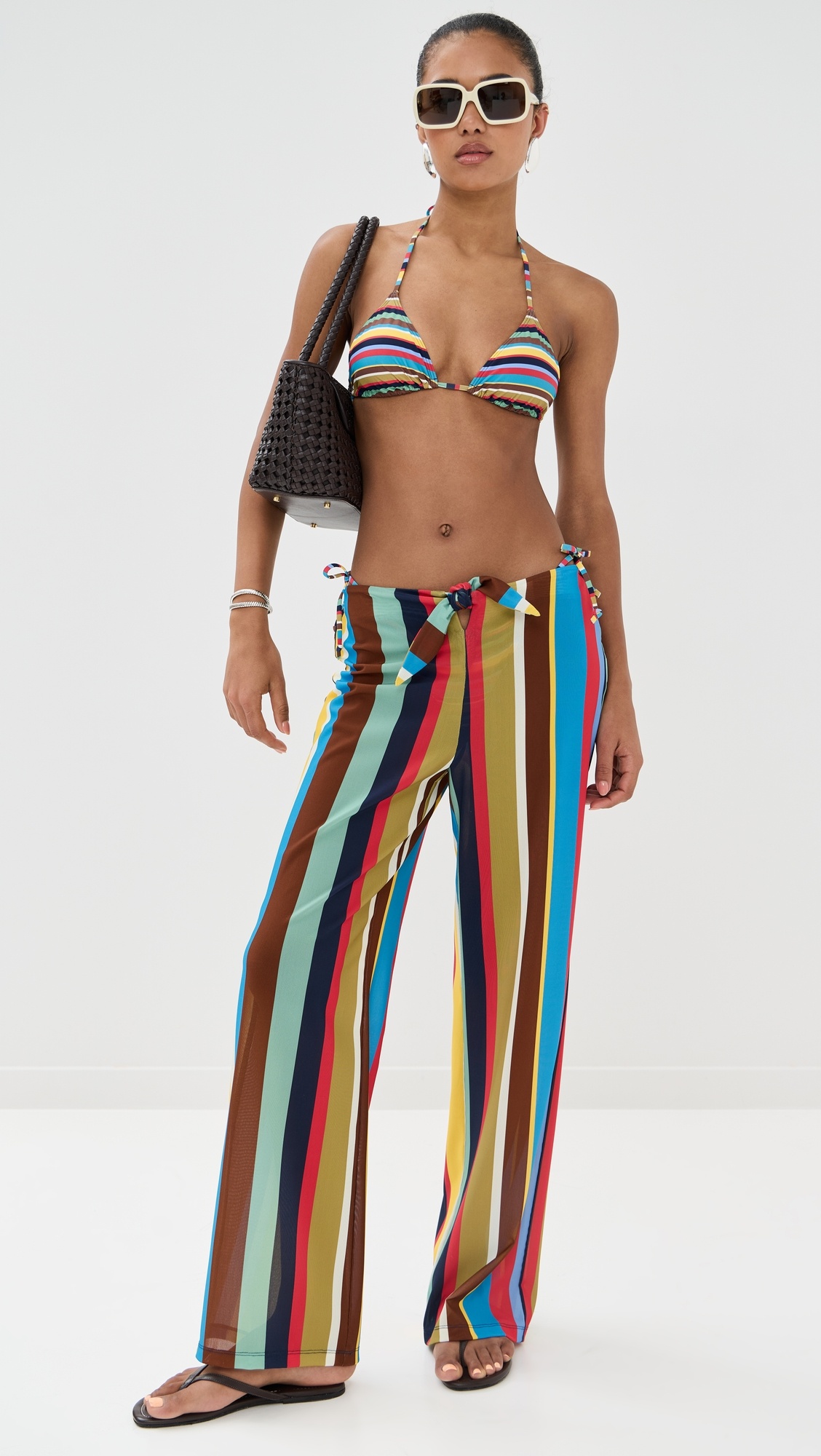 Sisley Side Tie Bikini Bottoms - 3