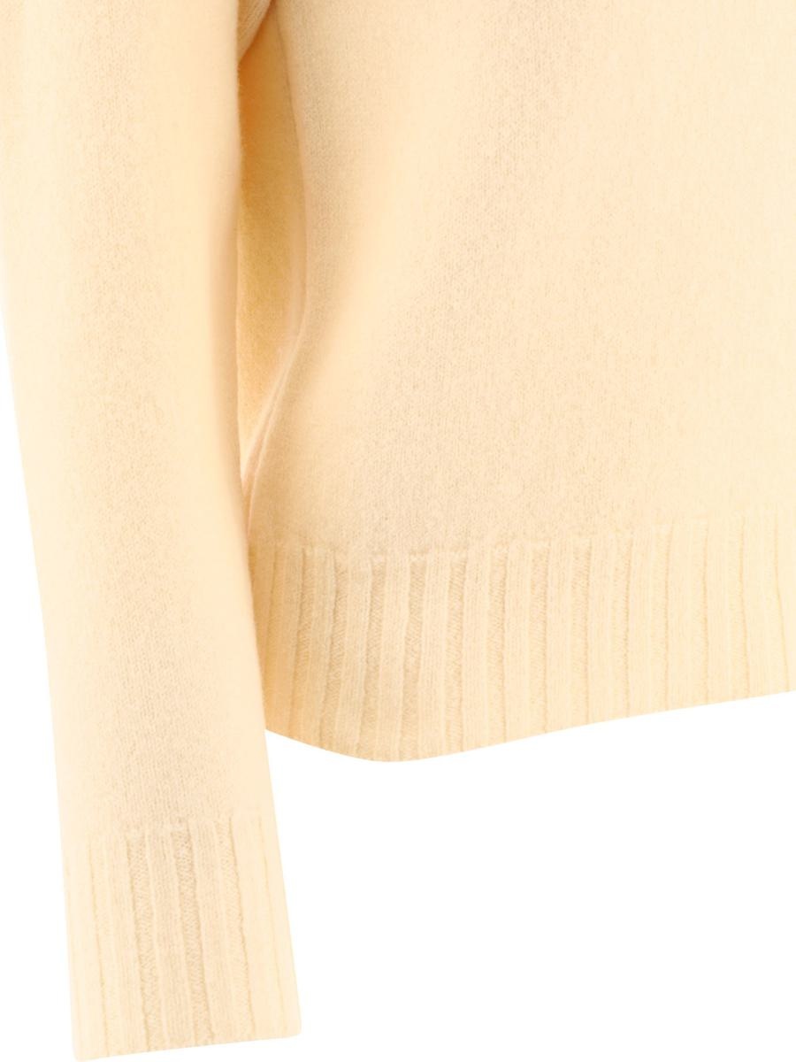 JIL SANDER MERINO WOOL SWEATER - 4