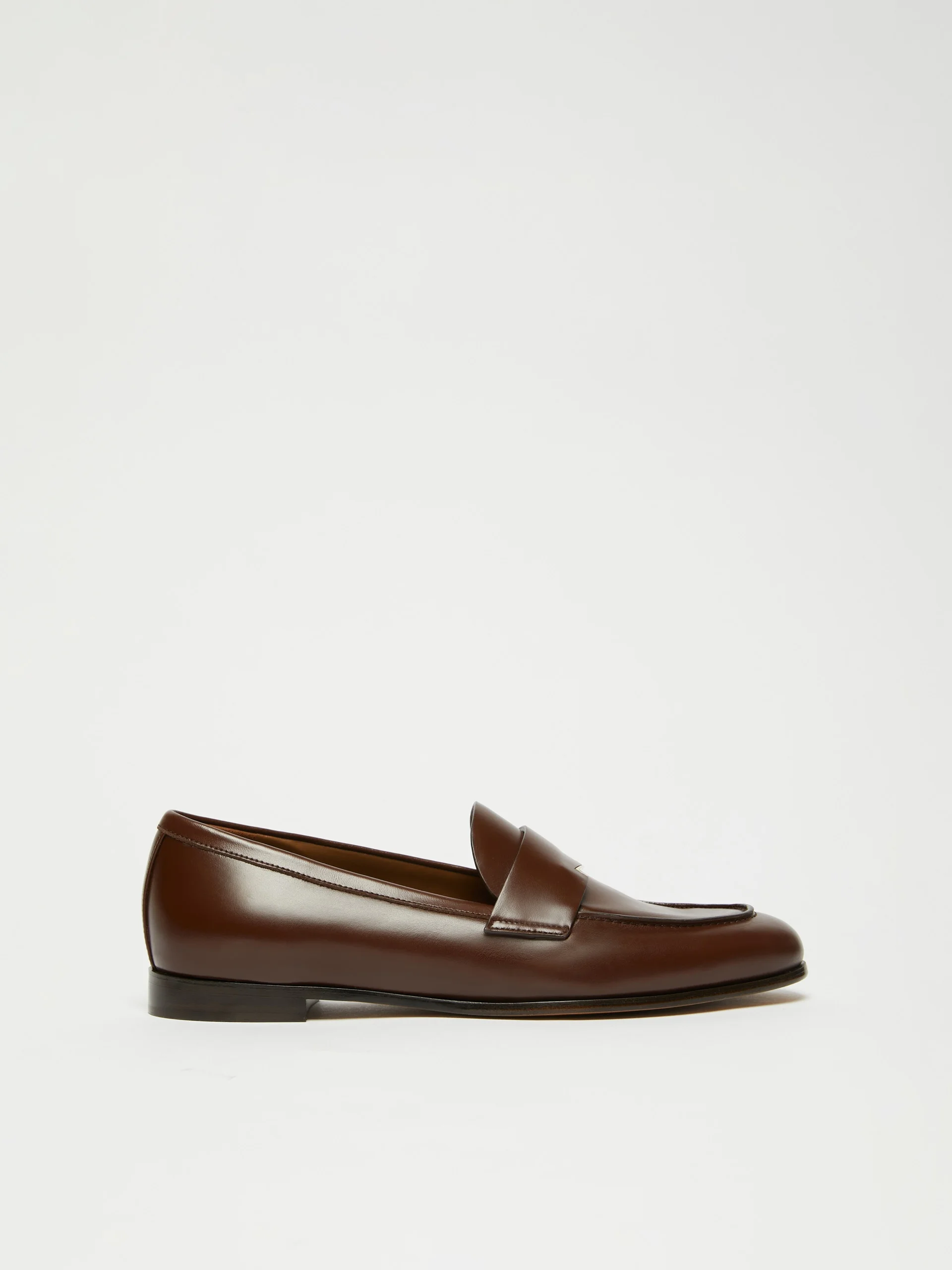 REGENTMOC Semi-glossy leather moccasins - 1