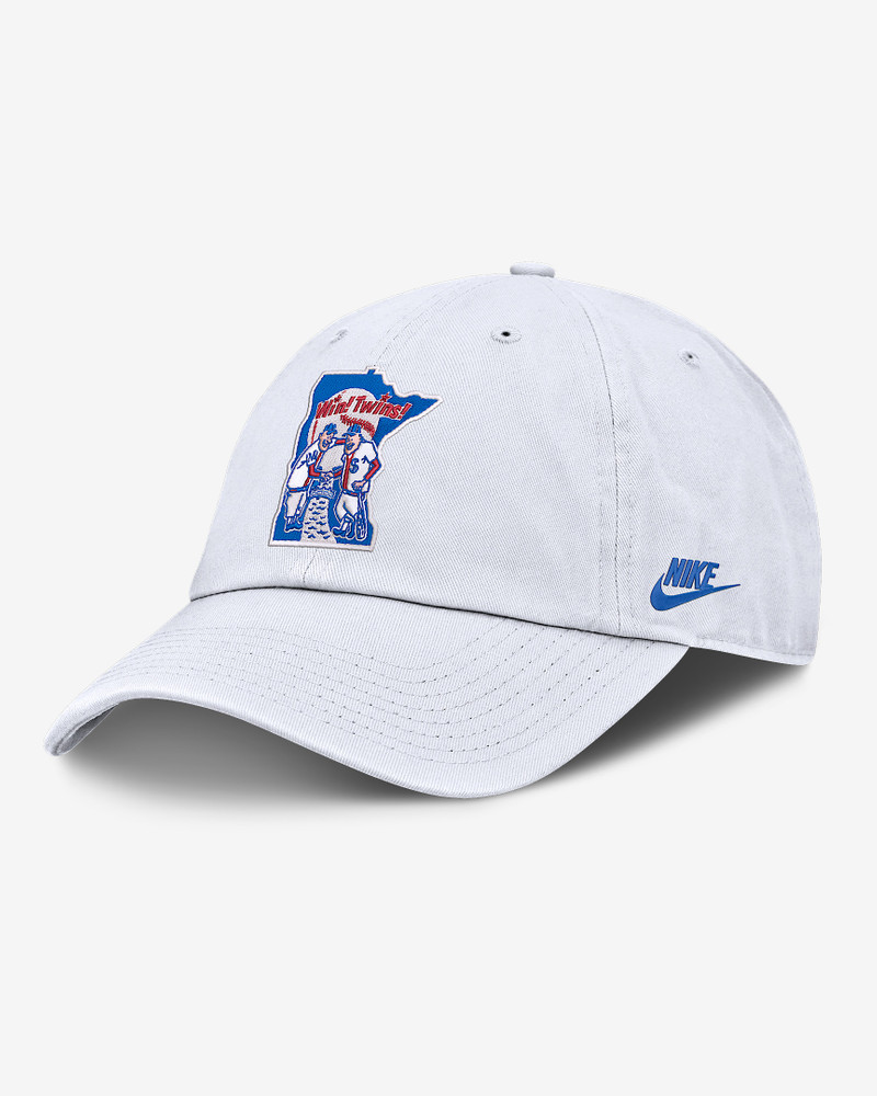 Minnesota Twins Cooperstown Club Men’s Nike MLB Adjustable Hat 1