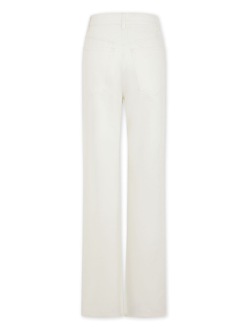 paillette-embellished flared jeans - 5
