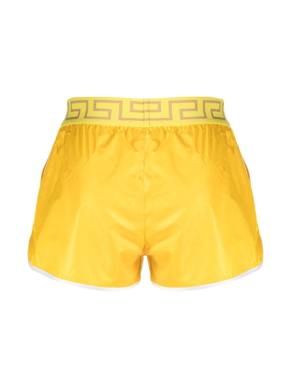 greca-logo swim shorts - 2