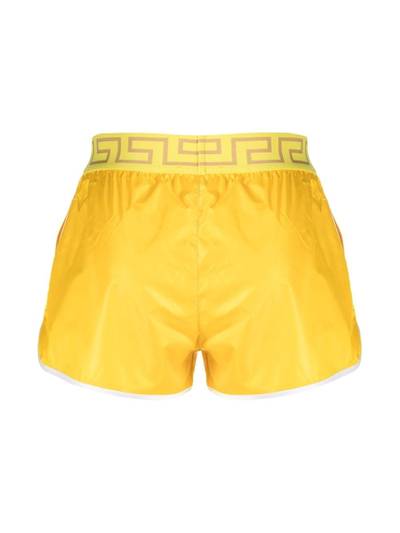 VERSACE greca-logo swim shorts outlook