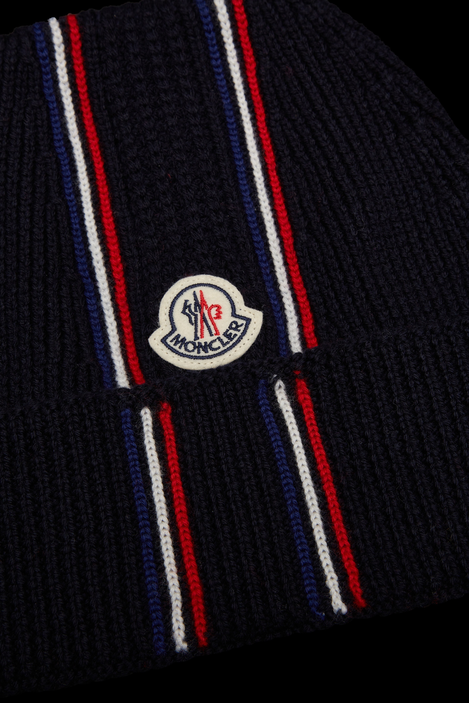 Tricolor Wool Beanie - 3